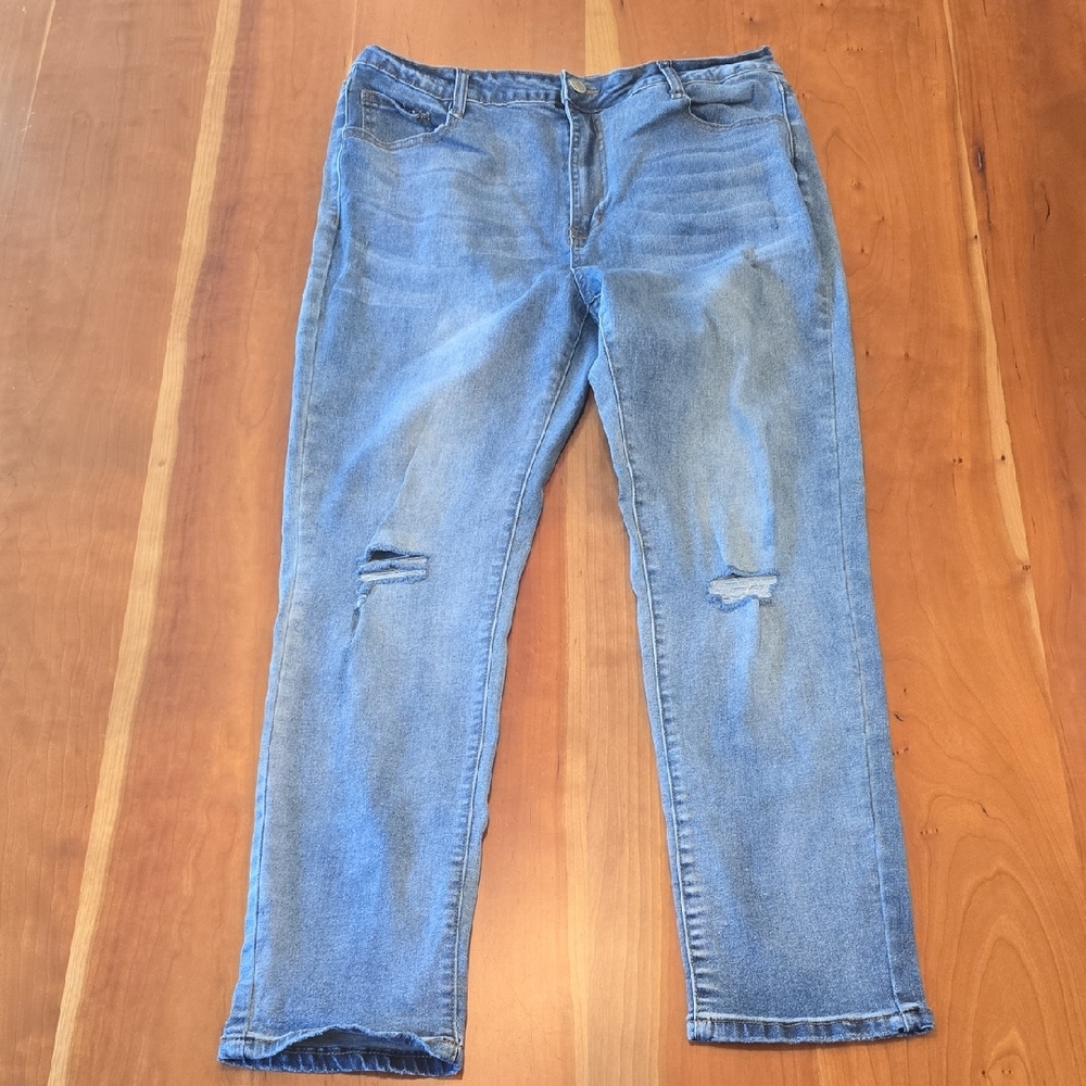 Kittenish Classic Blue Denim